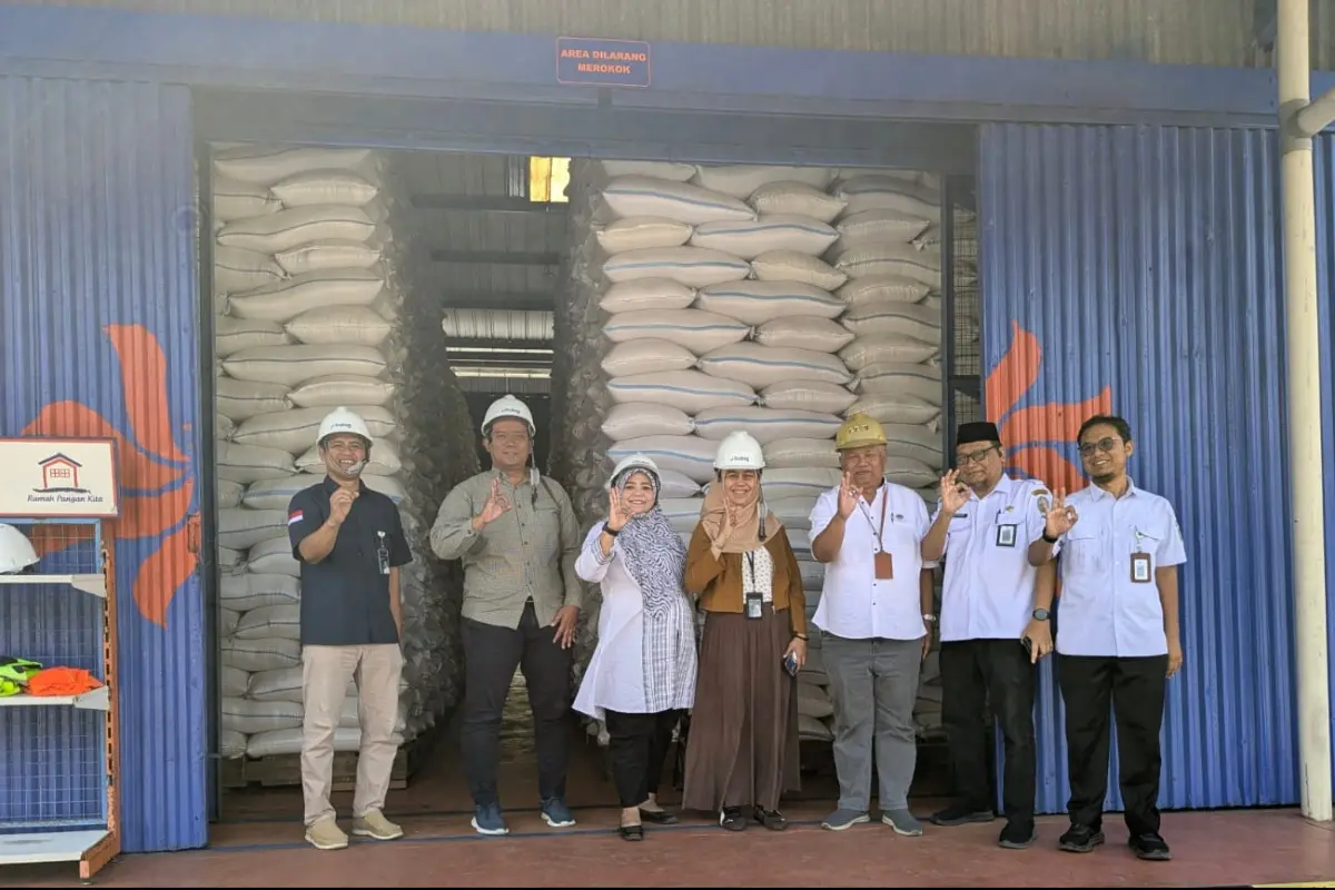 Sidak Komisi B DPRD Gunungkidul:  Stok Beras Bulog Aman hingga 13 Bulan ke Depan