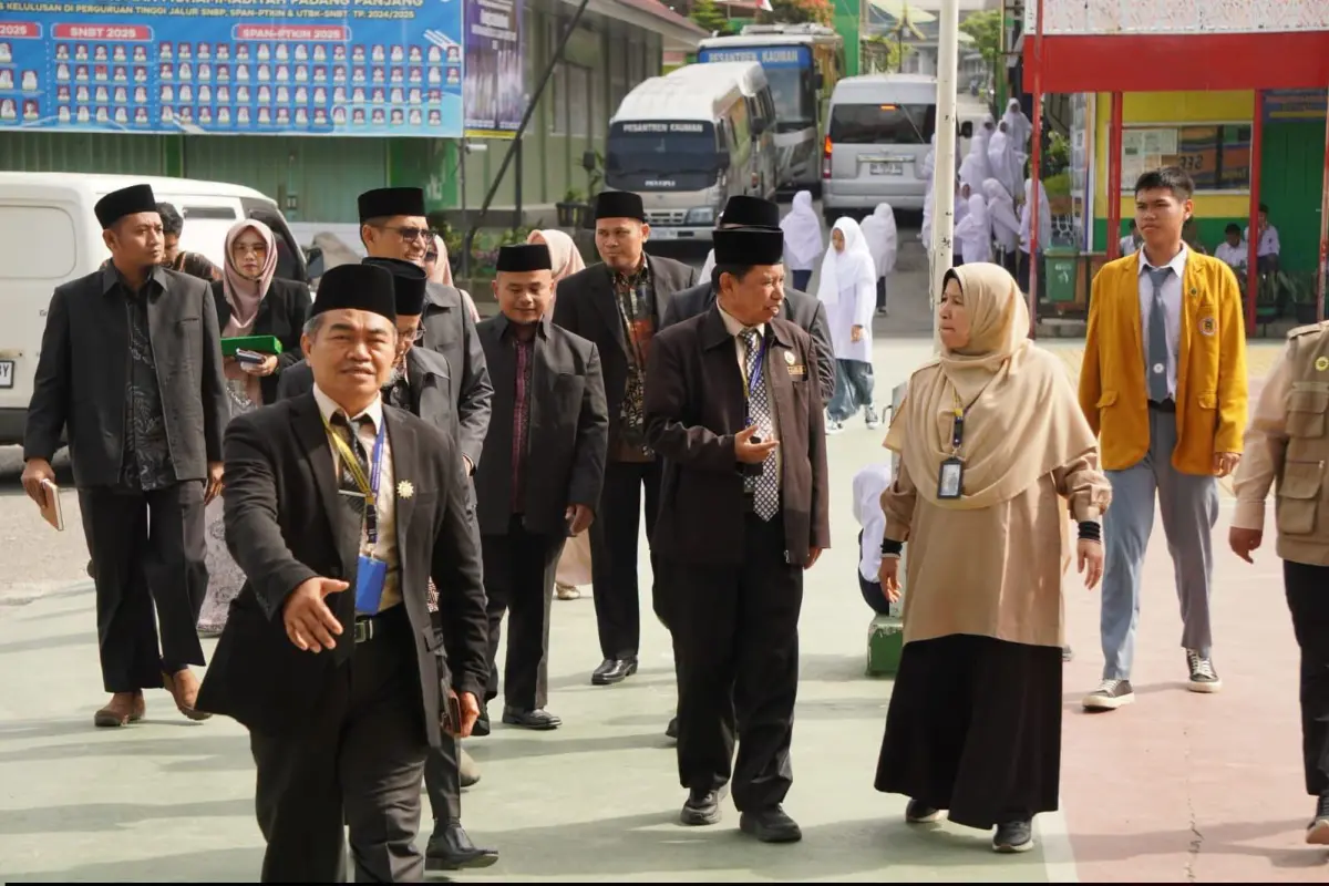 Studi Tiru ke Padang Panjang, Rombongan Kwala Madu Kagumi Tata Kelola Pesantren Internasional Kauman