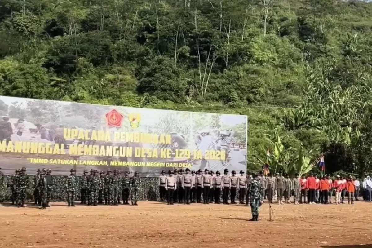 TMMD ke-129 di Cianjur, Percepat Pemerataan Pembangunan Pelosok