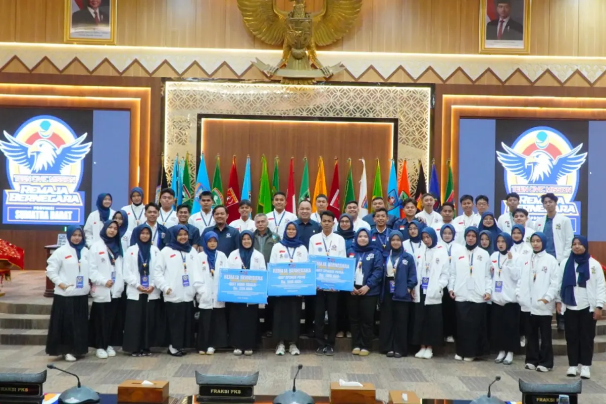 Program Remaja Bernegara DPW Partai NasDem Sumbar, Wujudkan Generasi Muda Melek Politik dan Demokrasi