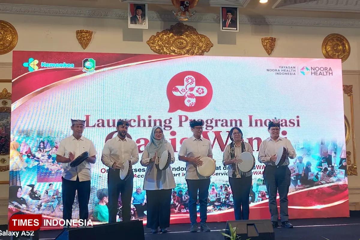 Indonesian Minister of Health Launches Oasis Wangi: 24-Hour Health Consultation Service in Banyuwangi