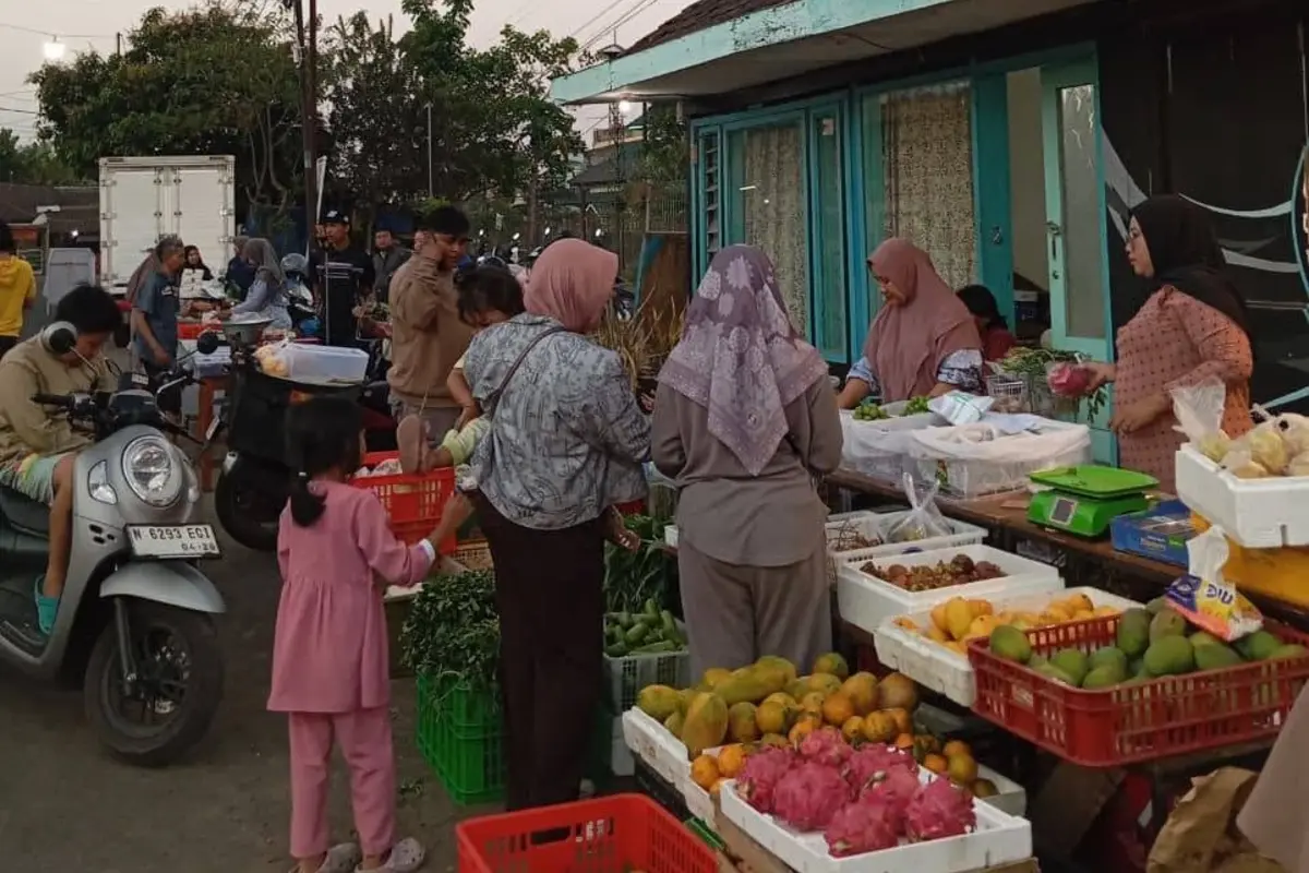 Pasar Sore Kepanjen Hidupkan Ekonomi Warga, Jadi Alternatif Belanja dan Wisata Kuliner