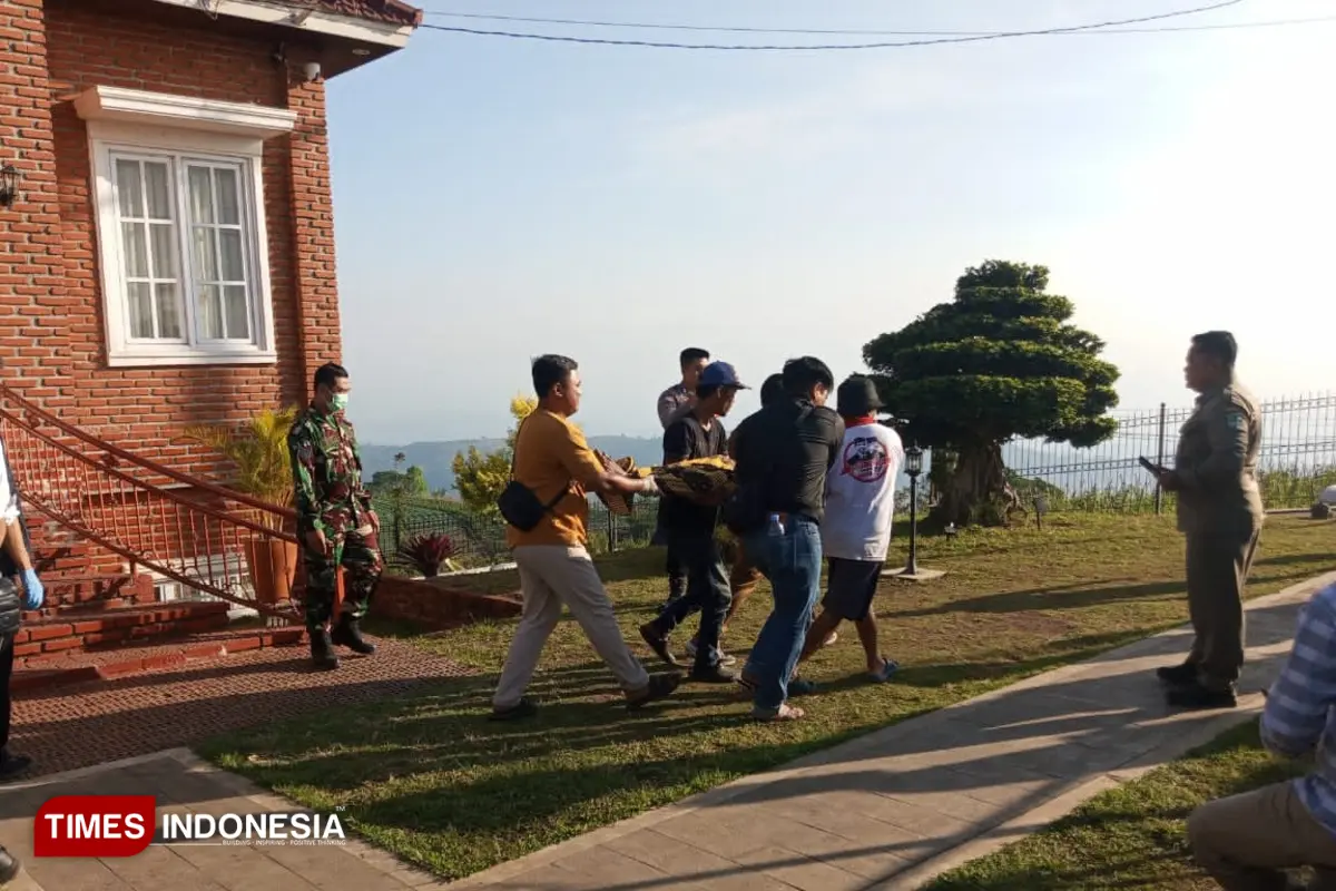 Warga Majalengka Ditemukan Tewas di Vila Kawasan Wisata Argapura