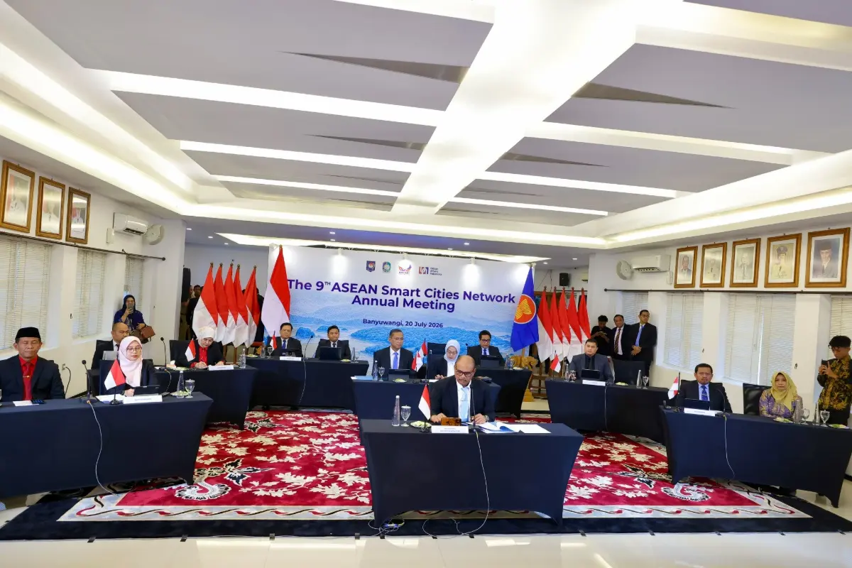 Banyuwangi Pamer Smart Village di Forum ASEAN Smart Cities Network 2026