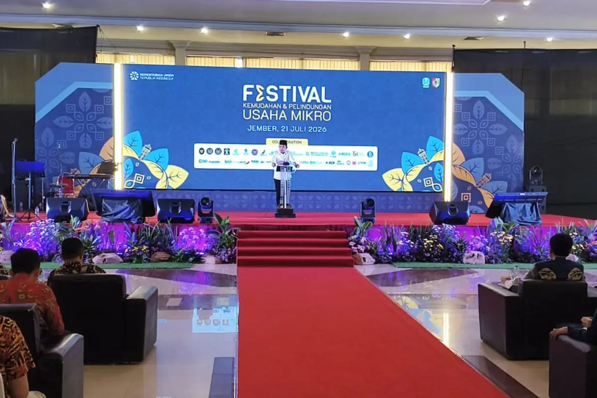 Bupati Jember Fawait Sebut UMKM Pahlawan Penyelamat Ekonomi Nasional