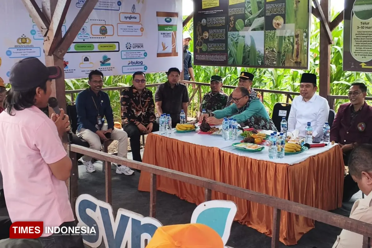 Bupati Jember dan Kemenkop UKM Serap Aspirasi Petani Jatisari: Bahas Pangkas Birokrasi Solar hingga Kebutuhan Bibit Sesuai Selera