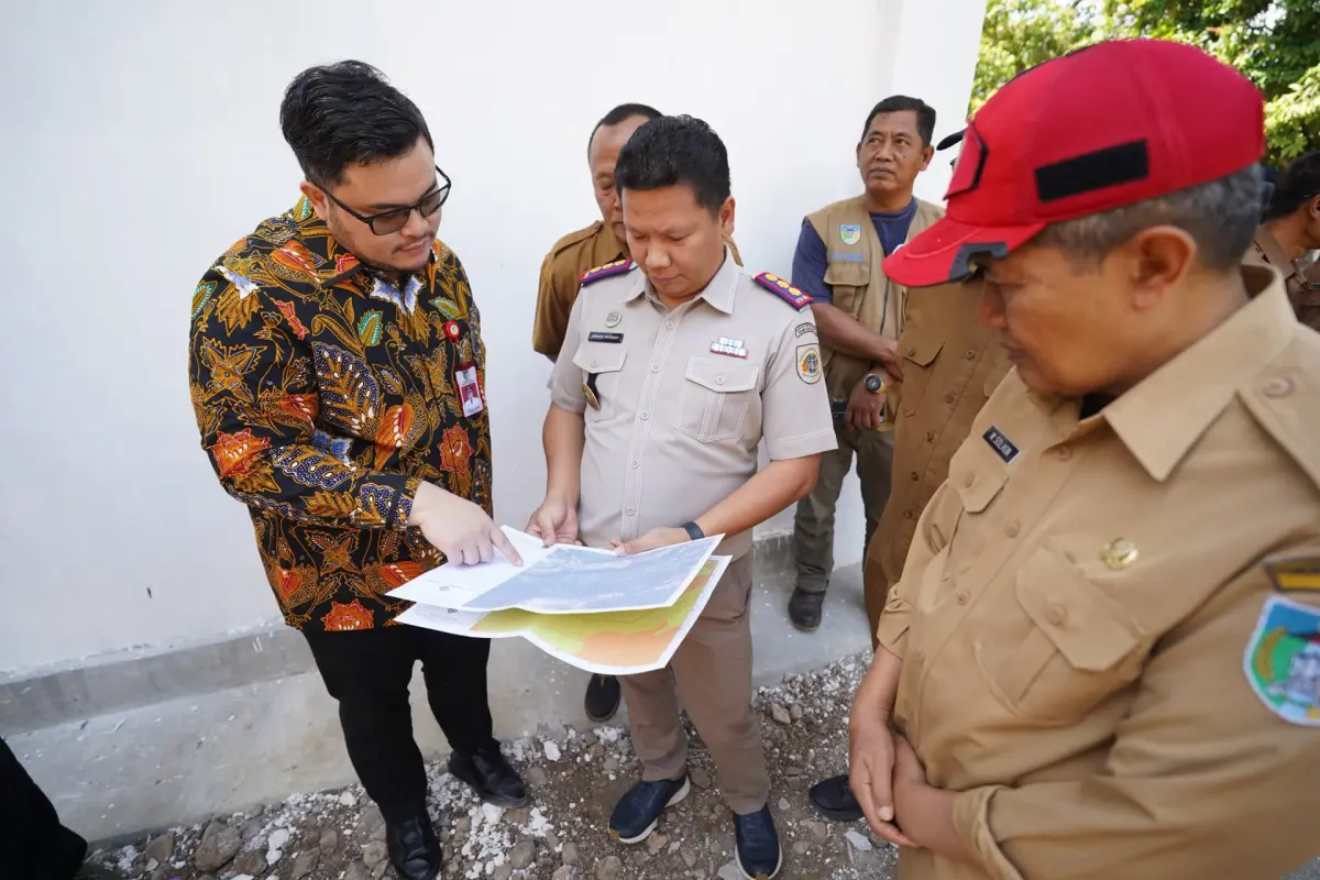 Bupati Kediri Tinjau Lahan Calon Lokasi Pembangunan Hotel Haji