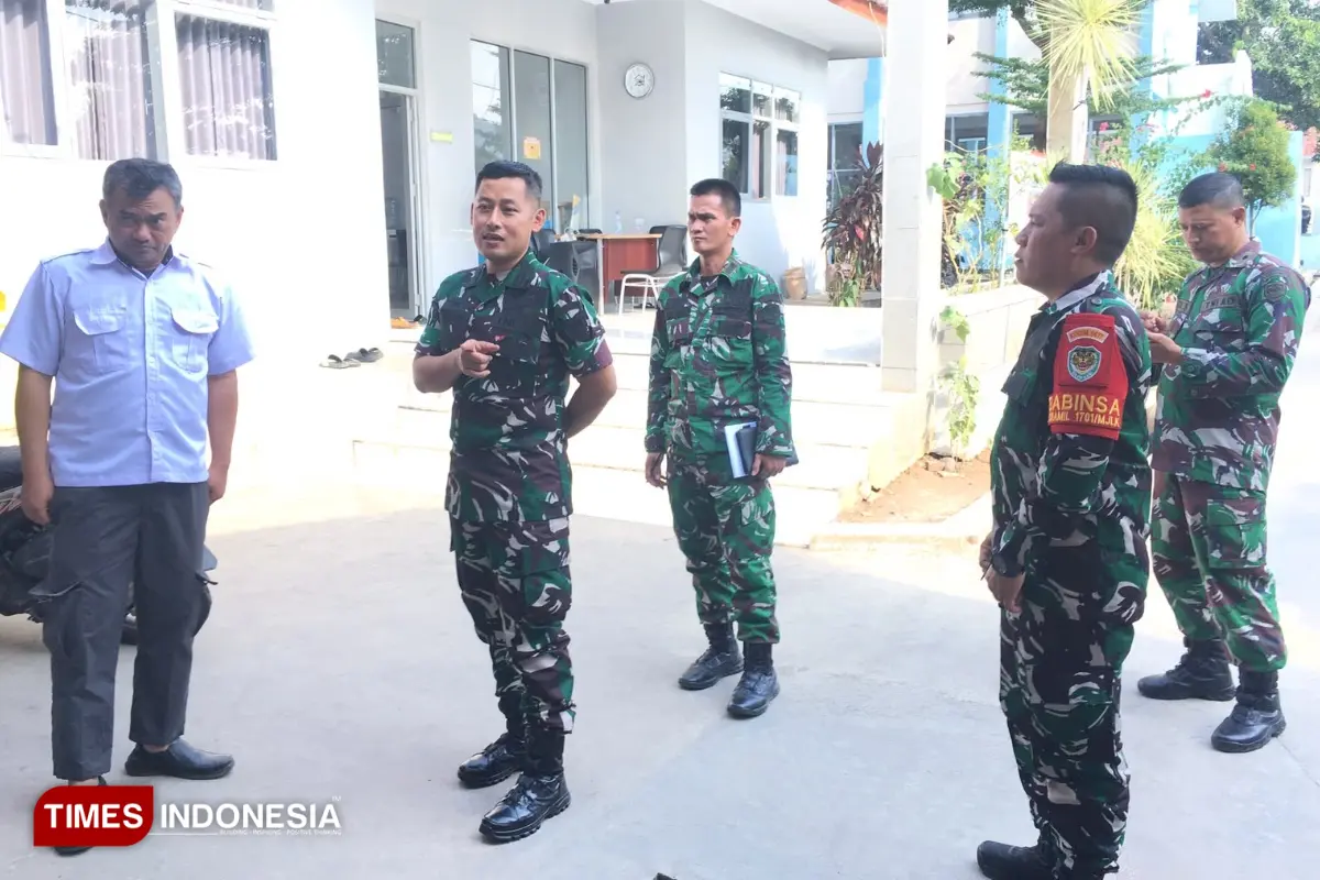 Dandim Majalengka Tinjau Sekolah Rakyat, Pastikan Siap Sambut Taruna Akmil