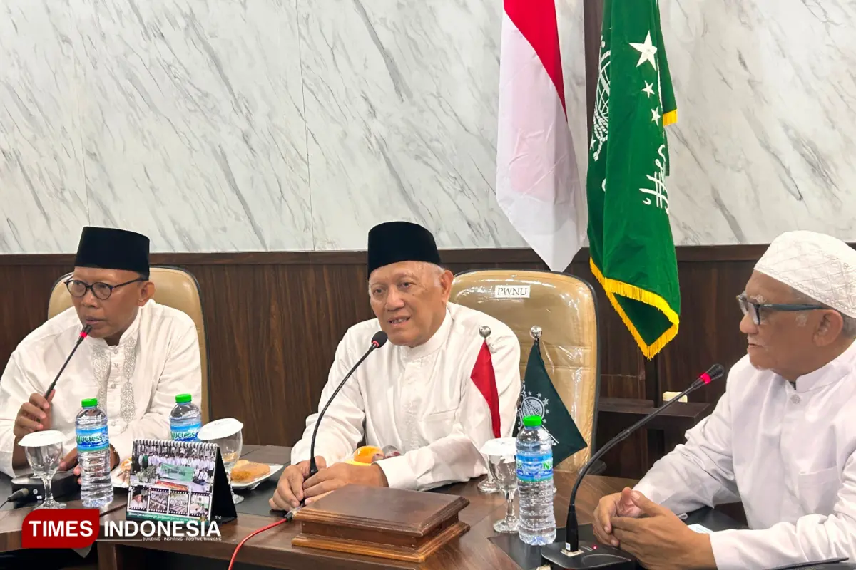 Muktamar ke-35 NU: Dapat Mandat PWNU Jatim, Gus Kikin Siap Maju Calon Ketum PBNU