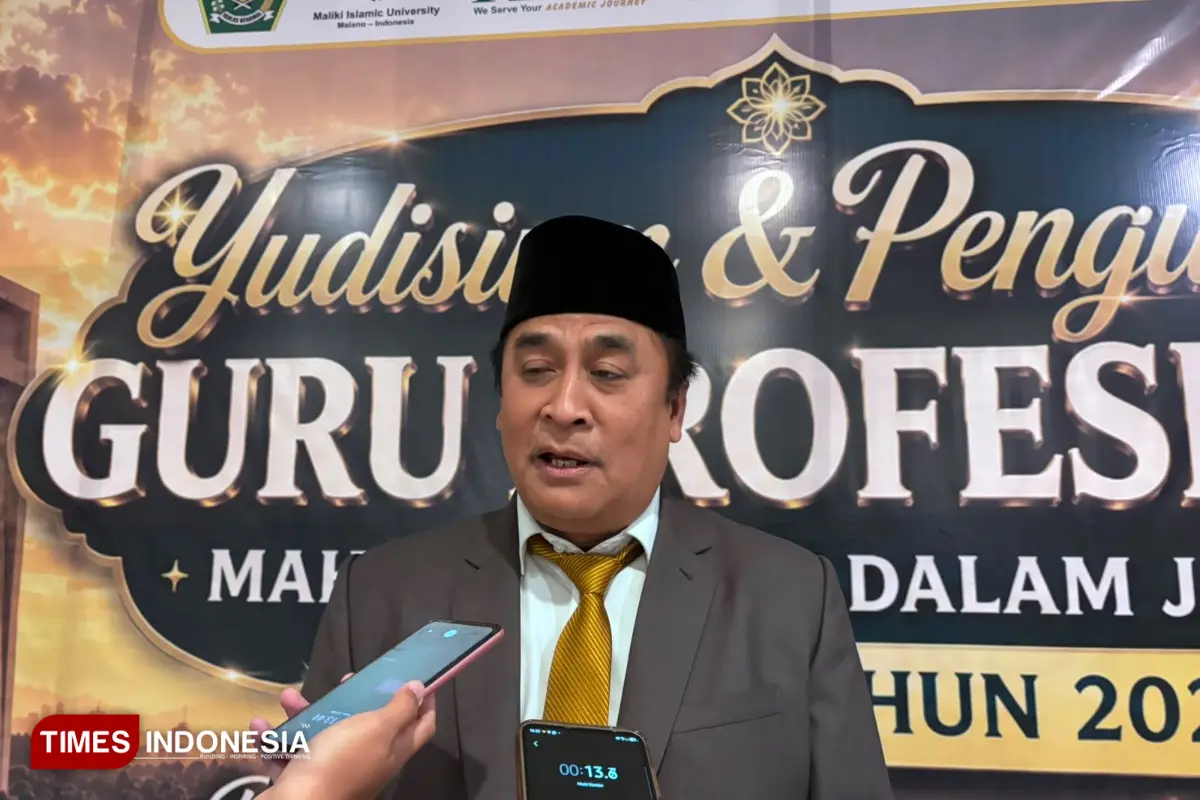 Dekan FITK UIN Malang Sebut Minat Generasi Muda Terhadap Profesi Guru Kian Menurun
