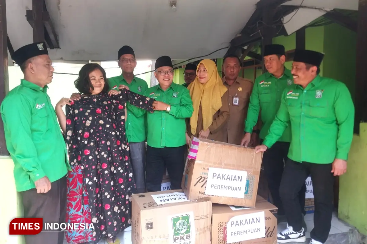 Fraksi PKB DPRD Sidoarjo Salurkan Pakaian Layak Pakai ke Liponsos, Desak Relokasi Segera Direalisasikan