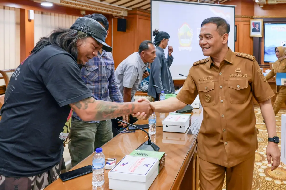Gubernur Ahmad Luthfi Terima Aspirasi Jateng Guyub, Konflik Tambang hingga Nasib Petani Tebu Mengemuka