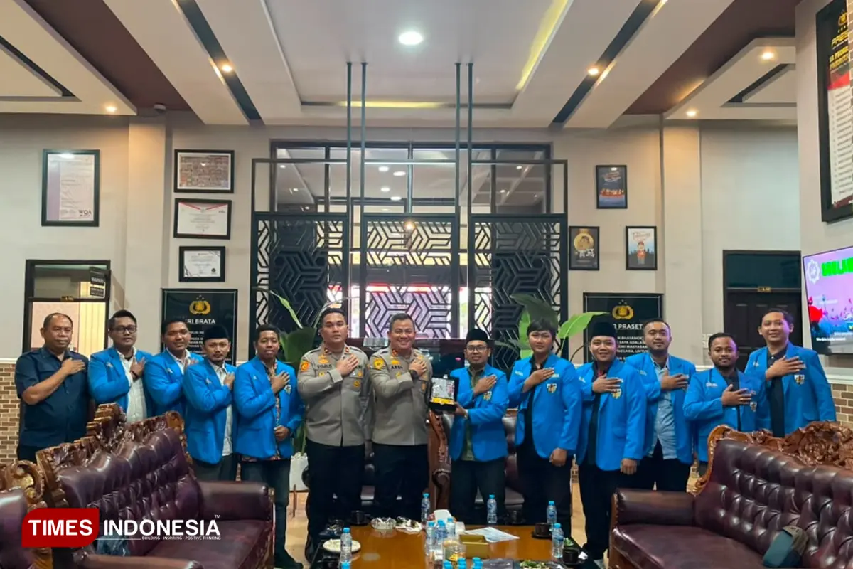 KNPI Jombang Gandeng Polres Cegah Kenakalan Remaja, Kapolres Siap Perkuat Kolaborasi