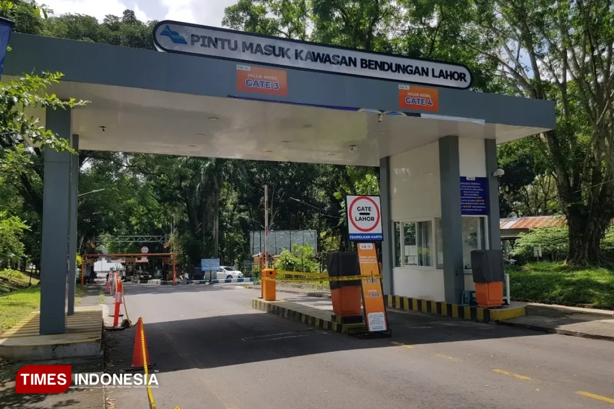 Roda Dua Tetap Boleh Melintas di Bendungan Lahor, Harus Tap Kartu
