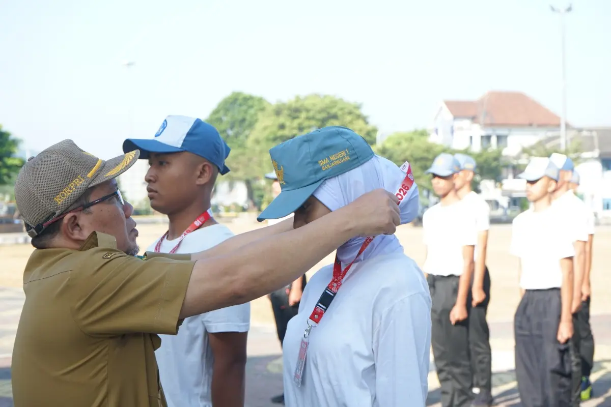 Sekda Hendro Cahyono Buka Pemusatan Latihan 75 Calon Paskibraka Banjarnegara