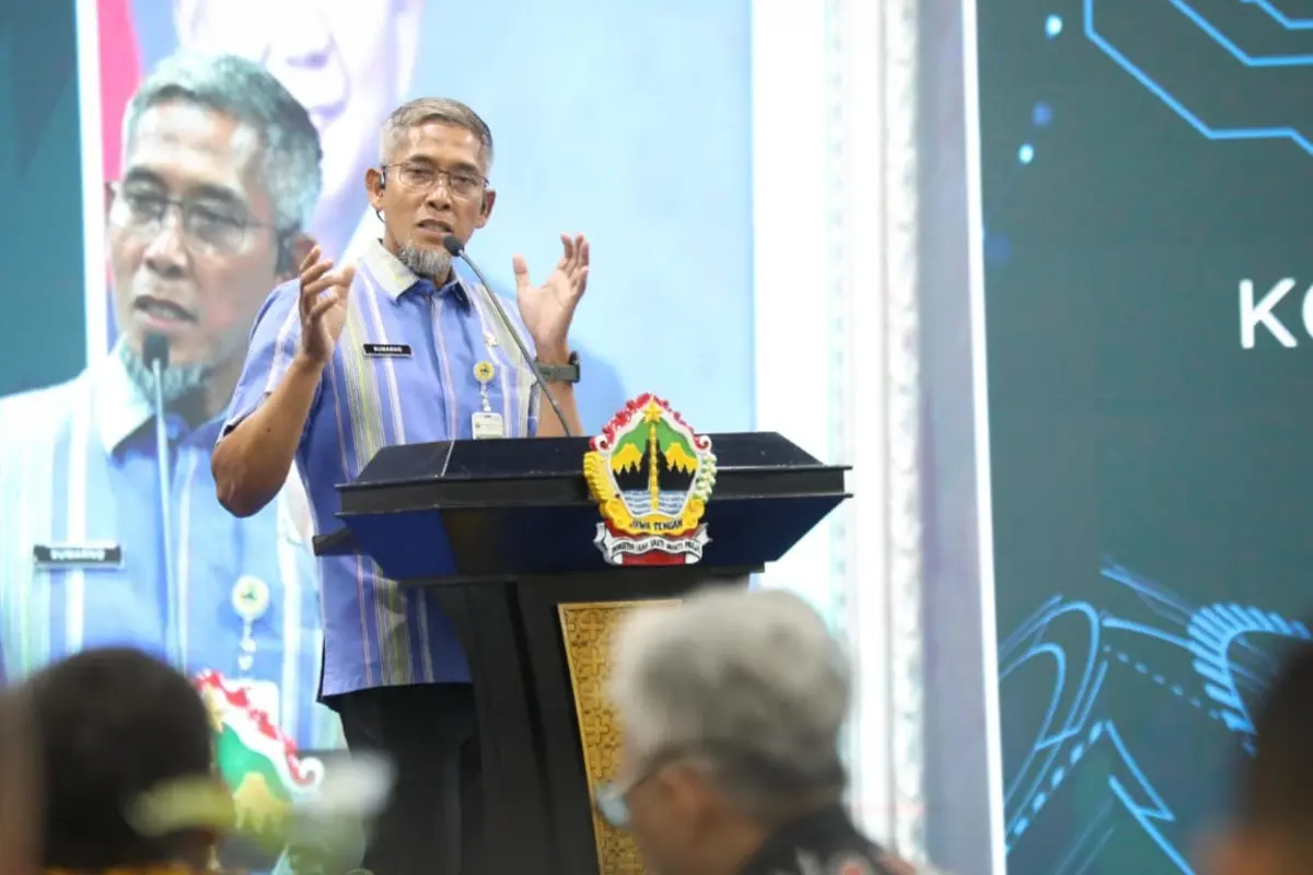 Sekda Jateng Tekankan Penguatan Keamanan Siber untuk Lindungi Data Pemerintah