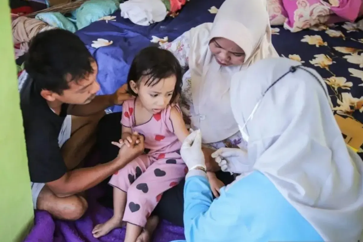 WHO: Cakupan Imunisasi Anak di Indonesia Meningkat, Akses Vaksin Kian Merata