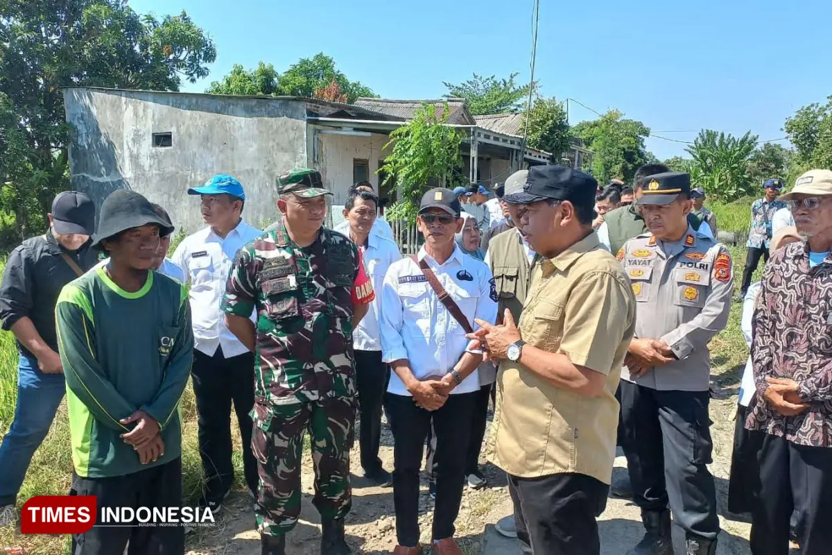 Di Tengah Ancaman El Nino, Sodetan Bendung Rentang Selamatkan Ribuan Hektare Sawah di Majalengka