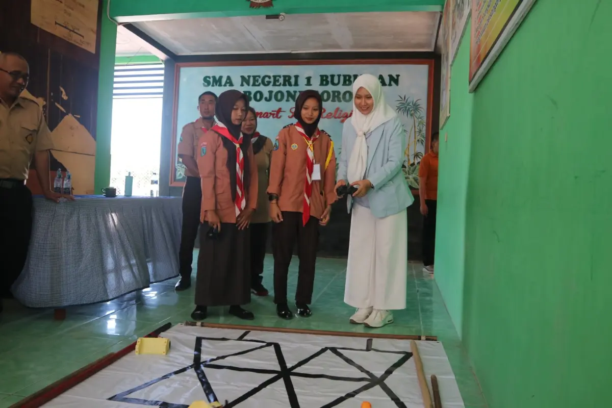 Siswa SMAN 1 Bubulan Bojonegoro Juara Robotik Nasional, DPRD Jatim Dorong Pemerataan Fasilitas STEM