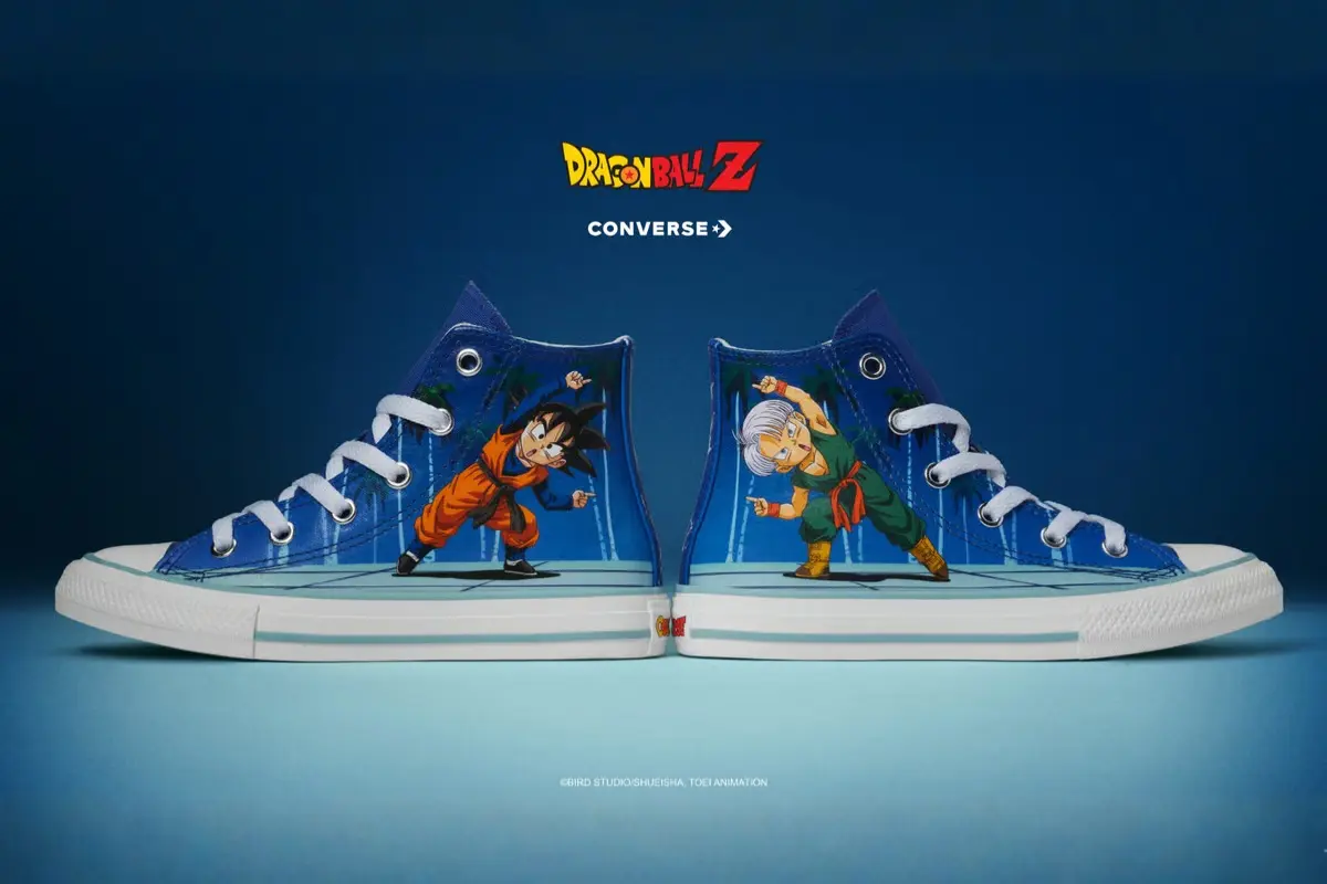 Dragon Ball Z Hadir di Dunia Sneakers, Converse Rilis Koleksi Spesial Karakter Ikonik
