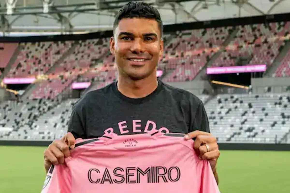 Inter Miami Rekrut Casemiro, Duet Messi dan Eks Bintang Real Madrid Kini Jadi Kenyataan - TIMES Indonesia