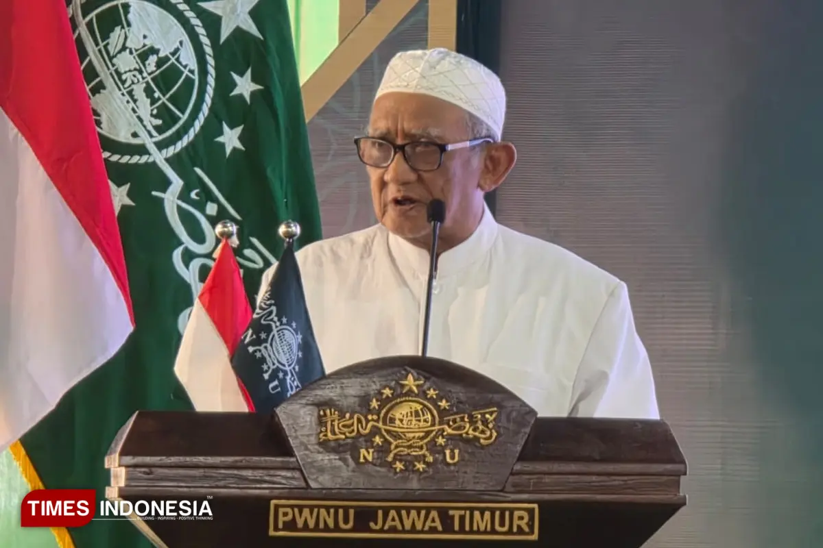 PWNU Jatim Jaring 16 Ulama Sepuh untuk AHWA, Dorong Gus Kikin Maju Bursa Ketum PBNU di Muktamar ke-35
