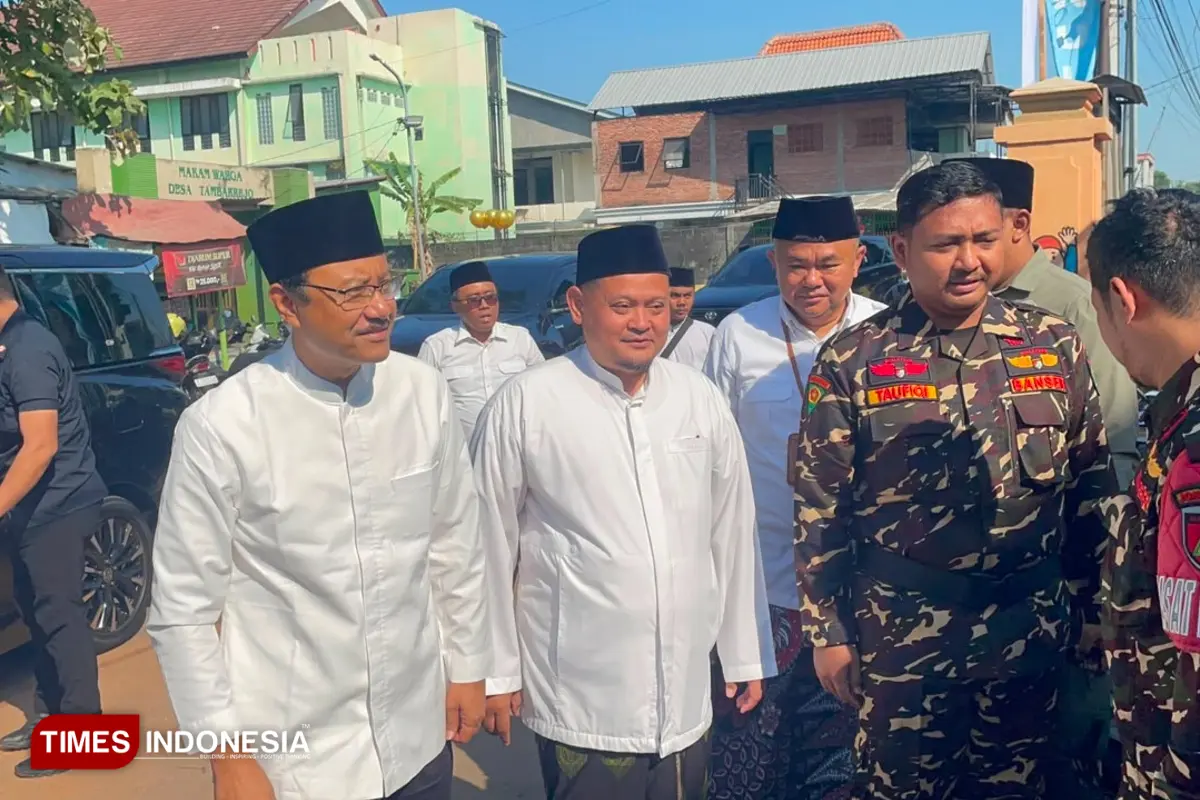 Jelang Muktamar ke-35 NU, Gus Ipul Optimistis Persiapan Rampung Tepat Waktu