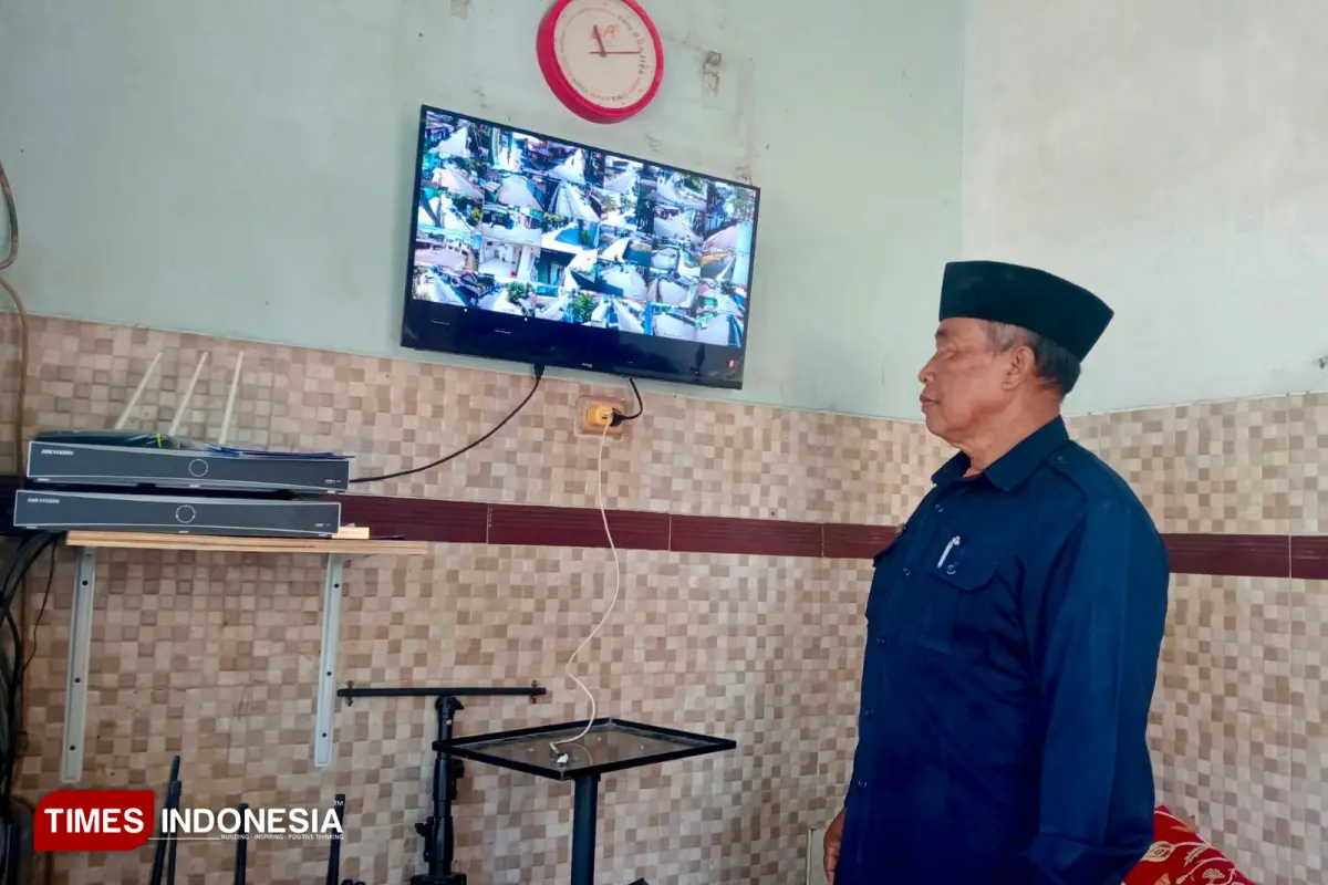 Amankan 200 Ribu Pengunjung Muktamar ke-35 NU, Panitia Pasang 400 CCTV di Tambakberas Jombang