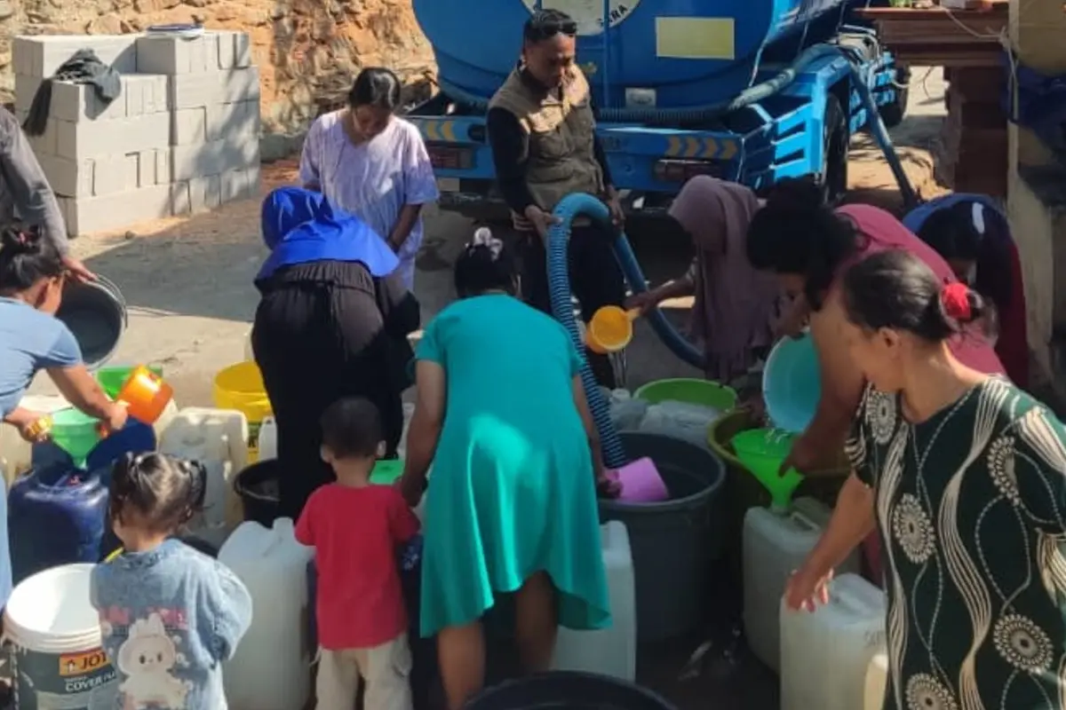 Kekeringan di Banjarnegara Semakin Meluas, BPBD Harus Ekstra Droping Air Bersih
