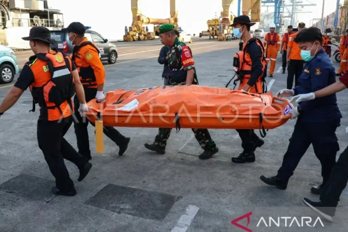 Korban Jiwa KM Nurul Salsa Bertambah, 16 Penumpang Masih Hilang Sepekan Pascatenggelam