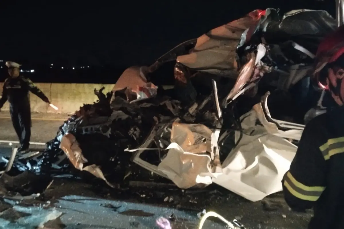 Kecelakaan Maut di Tol Pandaan-Malang, Tiga Korban Meninggal Dunia dan Lima Luka-Luka