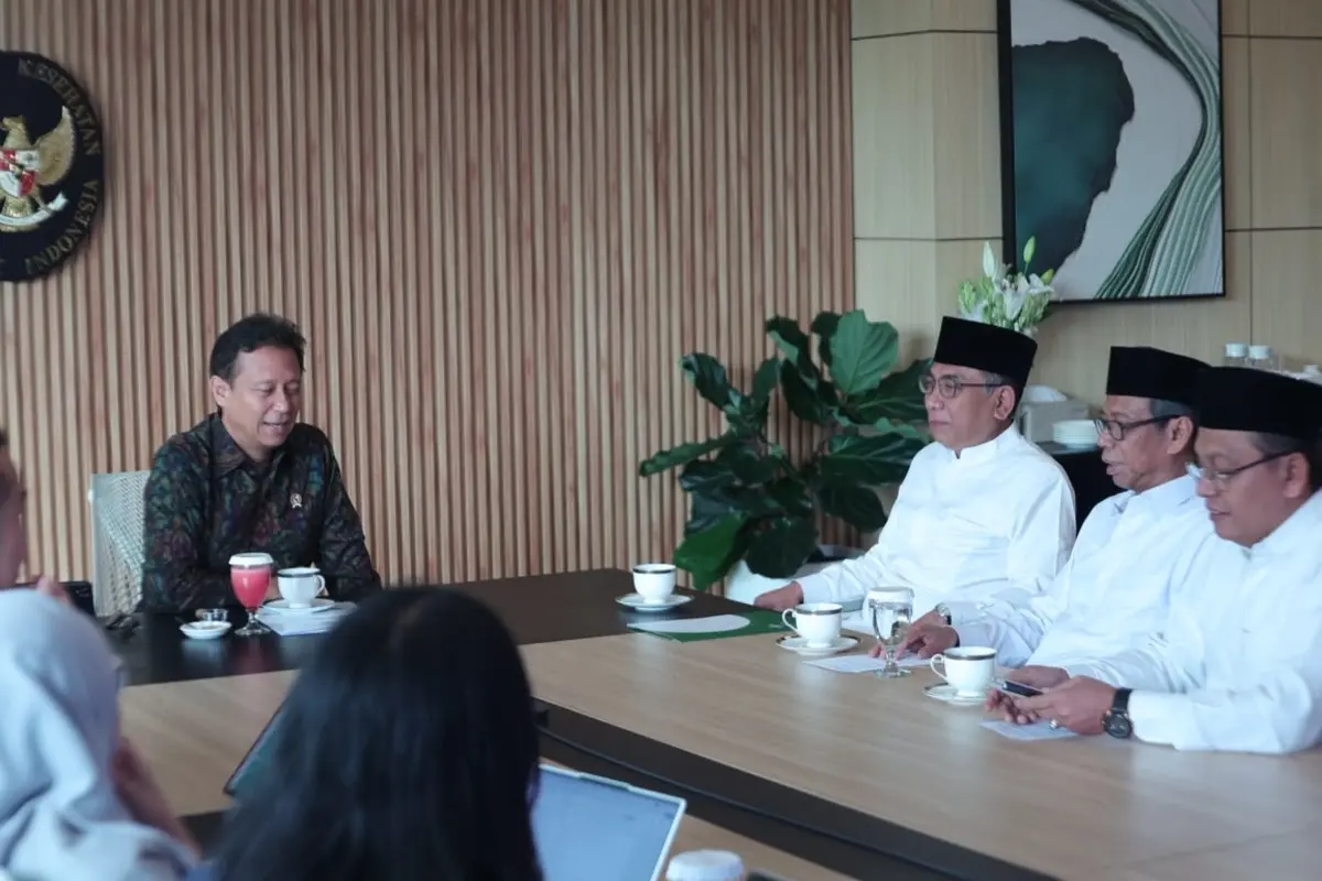 PBNU dan Kemenkes Perkuat Sinergi CKG dan Penanganan TBC hingga Pesantren