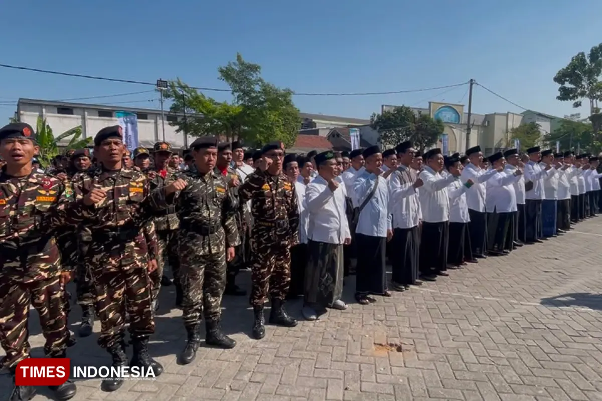 Jelang Muktamar ke-35 NU di Jombang, Panitia Lokal Terjunkan 2.000 Personel dan Siapkan Dapur Umum