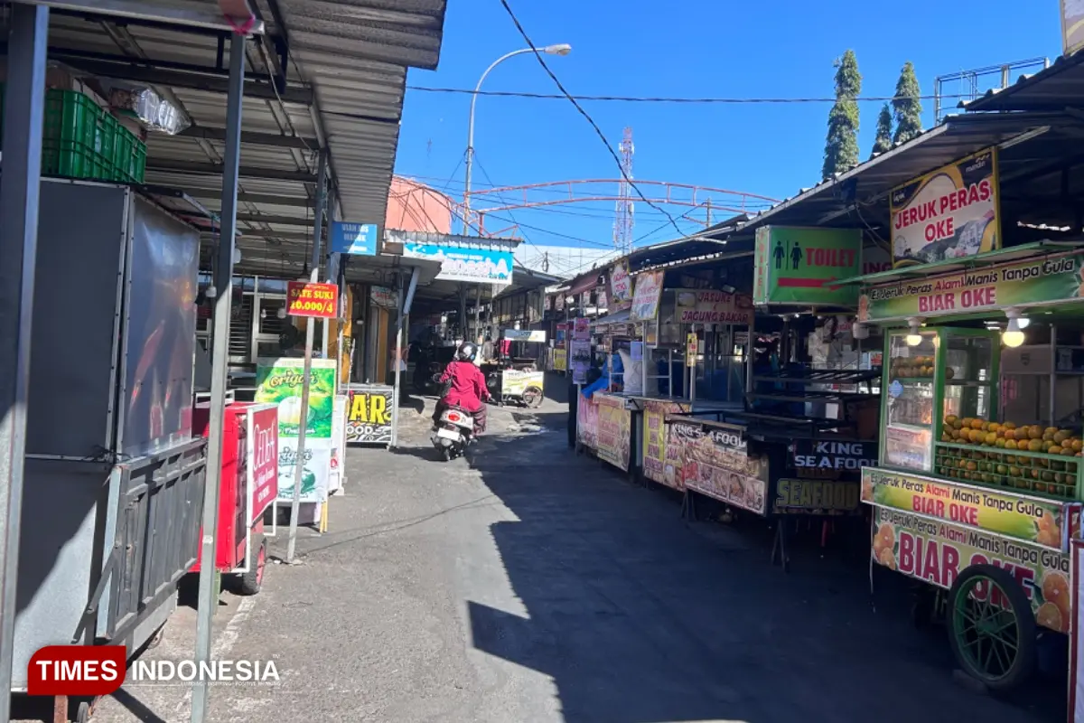 Tak Ingin Wisatawan Resah, Pemkot Batu Perketat Pengawasan PKL Alun-alun