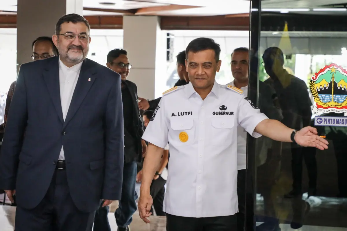 Terima Dubes Iran, Ahmad Luthfi Sampaikan Pesan Duka dan Perdamaian