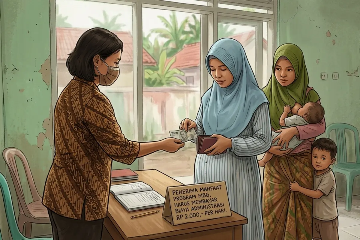 Balita dan Bumil Penerima MBG di Banyuwangi Kena Pungutan Rp2 Ribu, DPRD Minta Evaluasi