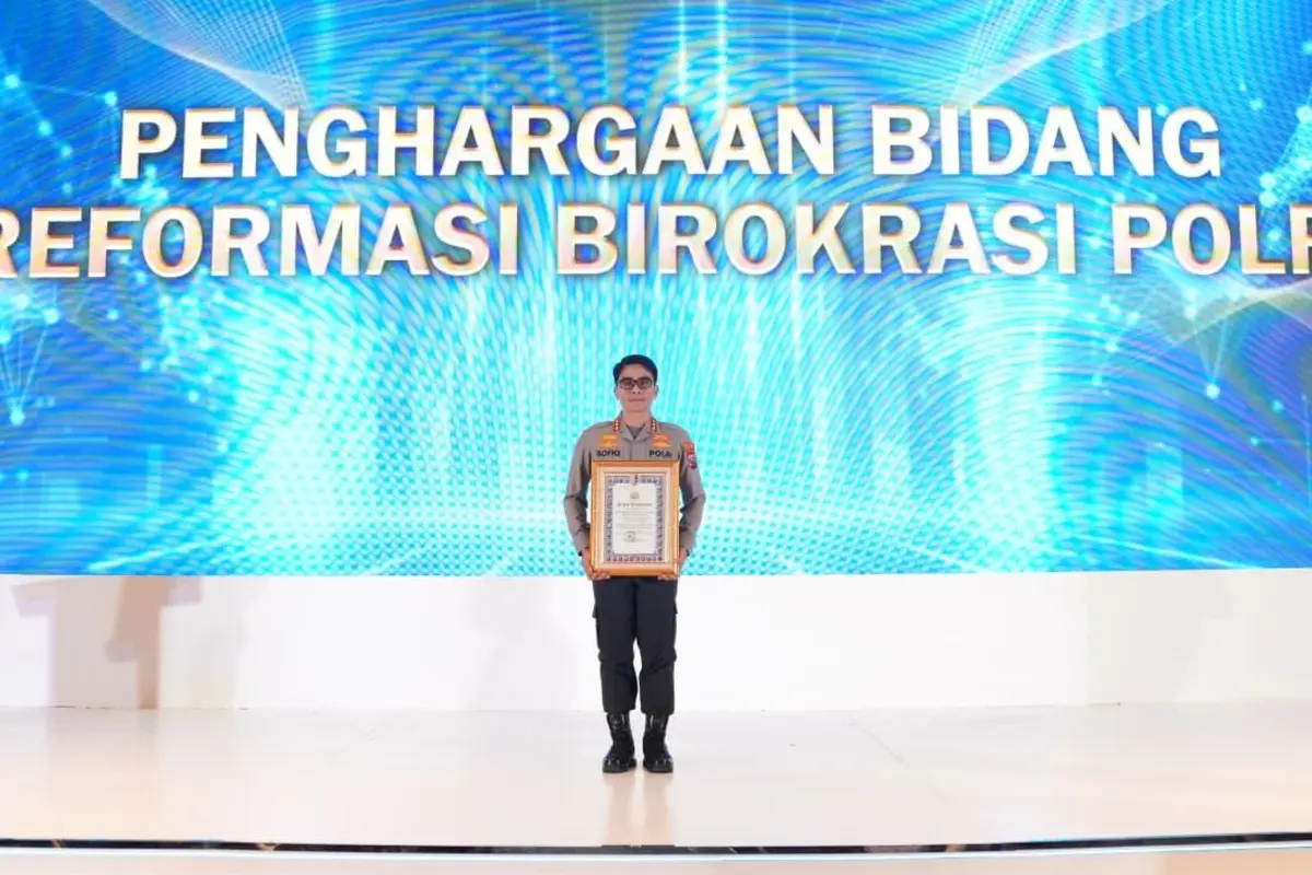 Buktikan Pelayanan Terbaik, Kapolresta Banyuwangi Raih Sederet Penghargaan Kemenpan-RB dan Kapolri