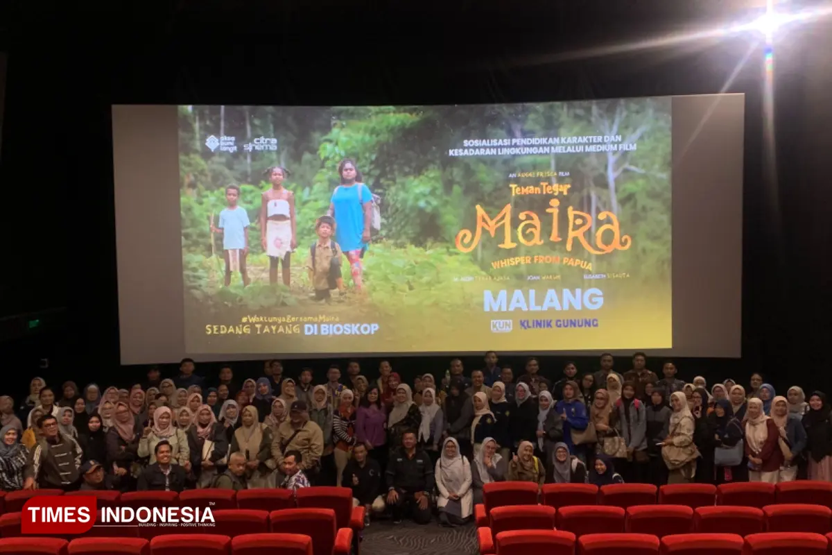 Film Teman Tegar Angkat Pesan Lingkungan dan Karakter Anak dari Papua
