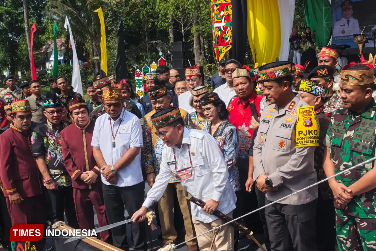 Efisiensi Anggaran Bukan Alasan, Pemprov Kalteng Bangun Huma Betang Rp130 Miliar dalam 2 Tahun