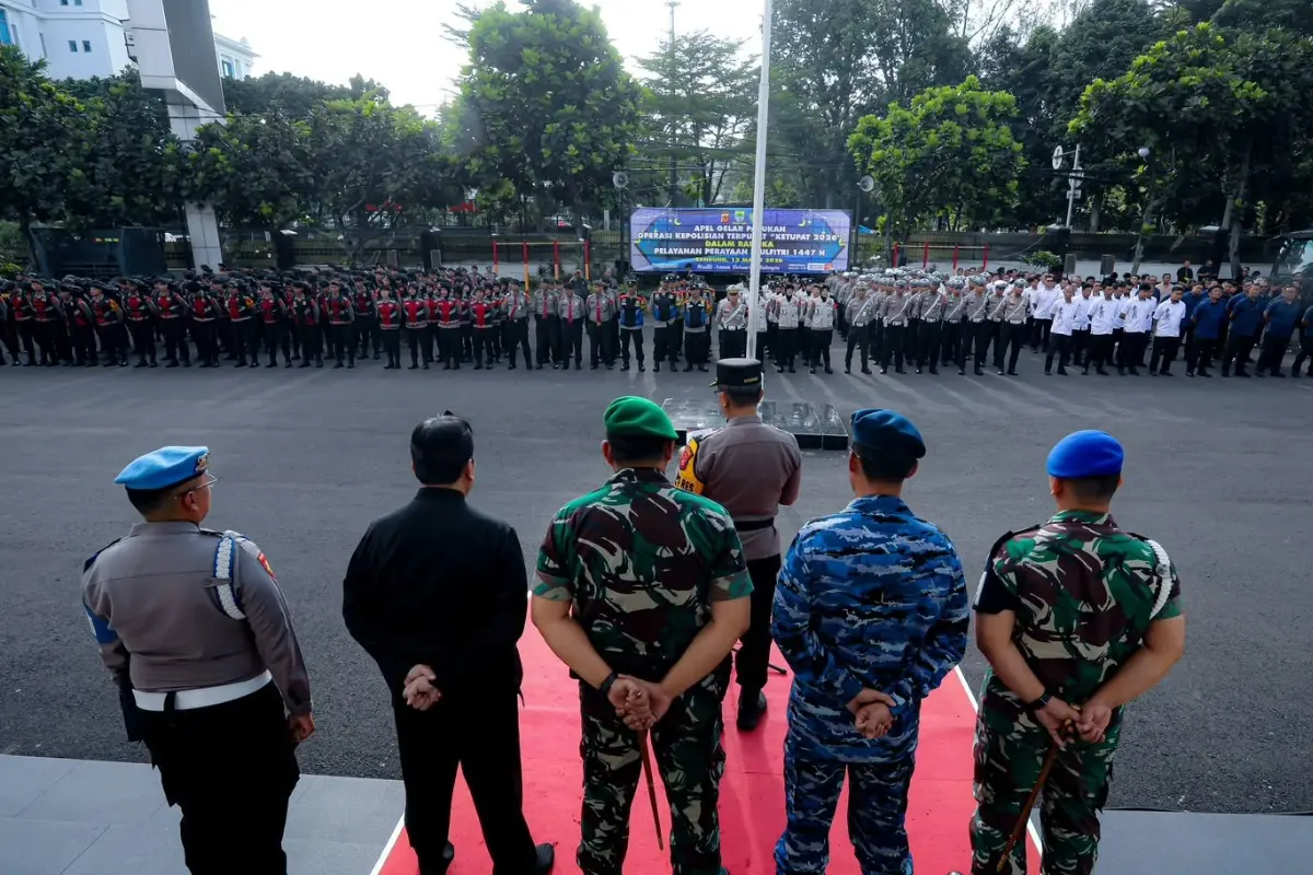 Farhan Perketat Pengamanan Bandung, Patroli dan Command Center Siaga 24 Jam