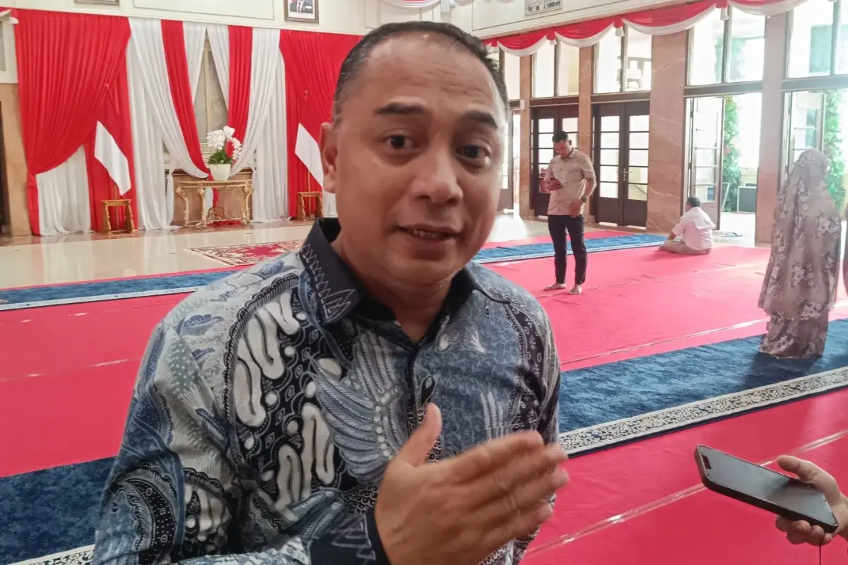 Kejati Jatim Tetapkan Mantan Dirut KBS Tersangka Korupsi, Wali Kota Eri Cahyadi: Proses Hukum Harus Transparan