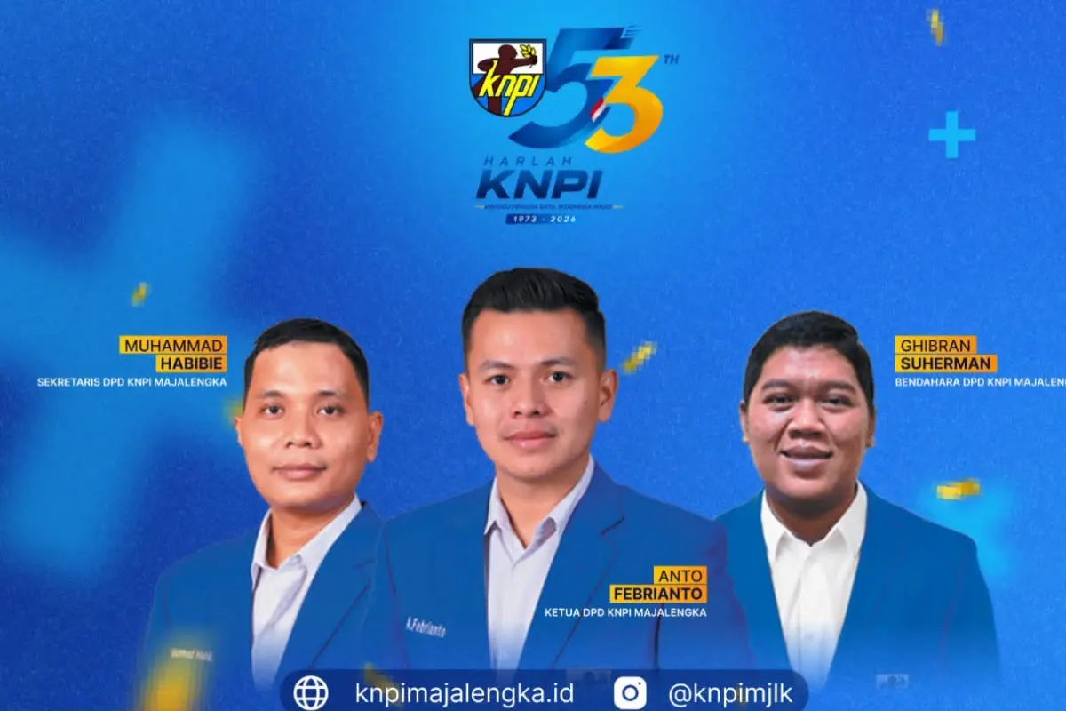 Upaya Memperkuat Peran Pemuda untuk Majalengka Langkung SAE di Momen Harlah KNPI ke-53