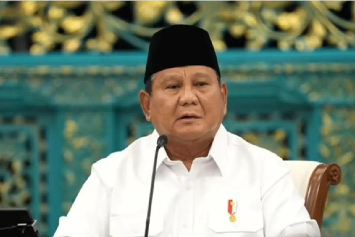 Presiden Prabowo Dukung BNN Larang Total Vape Jika Disalahgunakan untuk Narkoba