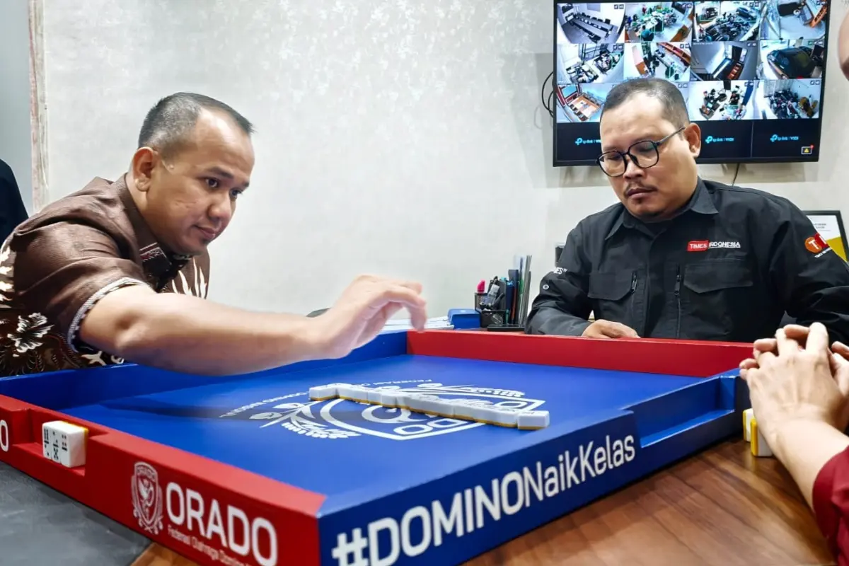 Gandeng ORADO Jatim, RLD dan TIMES Indonesia Siapkan Turnamen Domino Jurnalis Kemerdekaan 2026