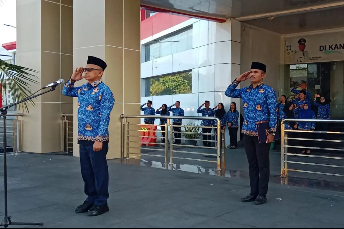 Sekda Morotai Pimpin Upacara HAN 2026, Gaungkan Lindungi Anak dan Bangun Masa Depan