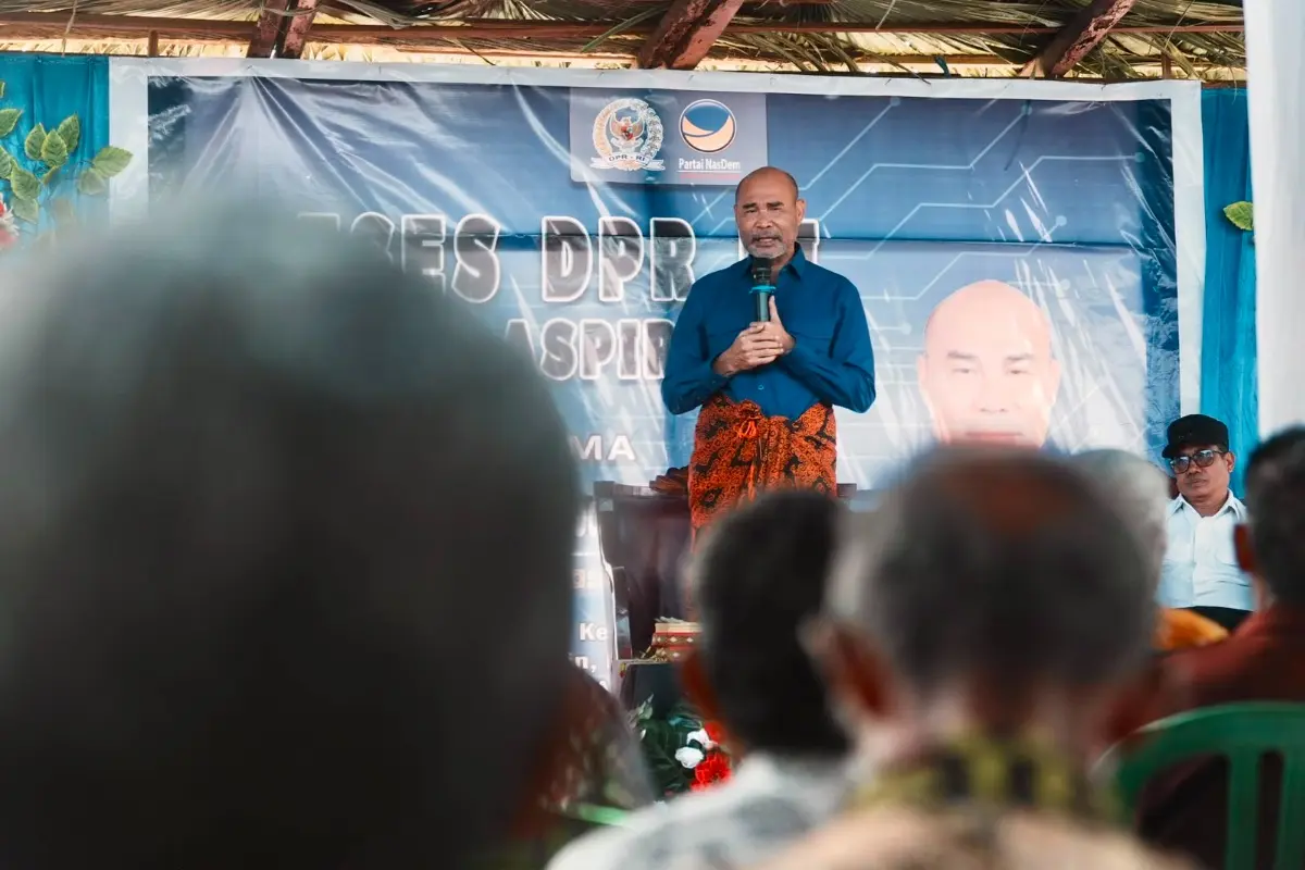 Viktor Laiskodat Dorong Hilirisasi Pertanian dan Pengembangan Ekonomi di Timor Tengah Selatan