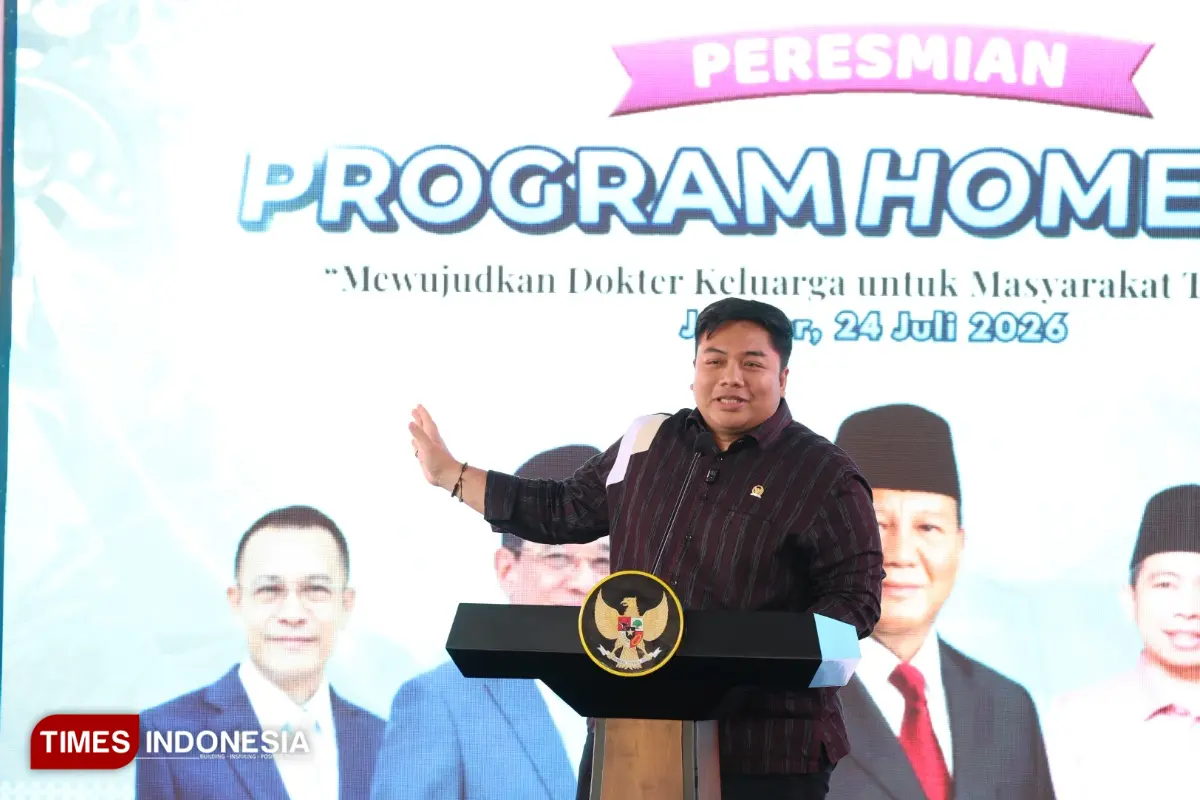Anggota DPR Kawendra Sanjung Bupati Jember: Dia Prabowonya Jember