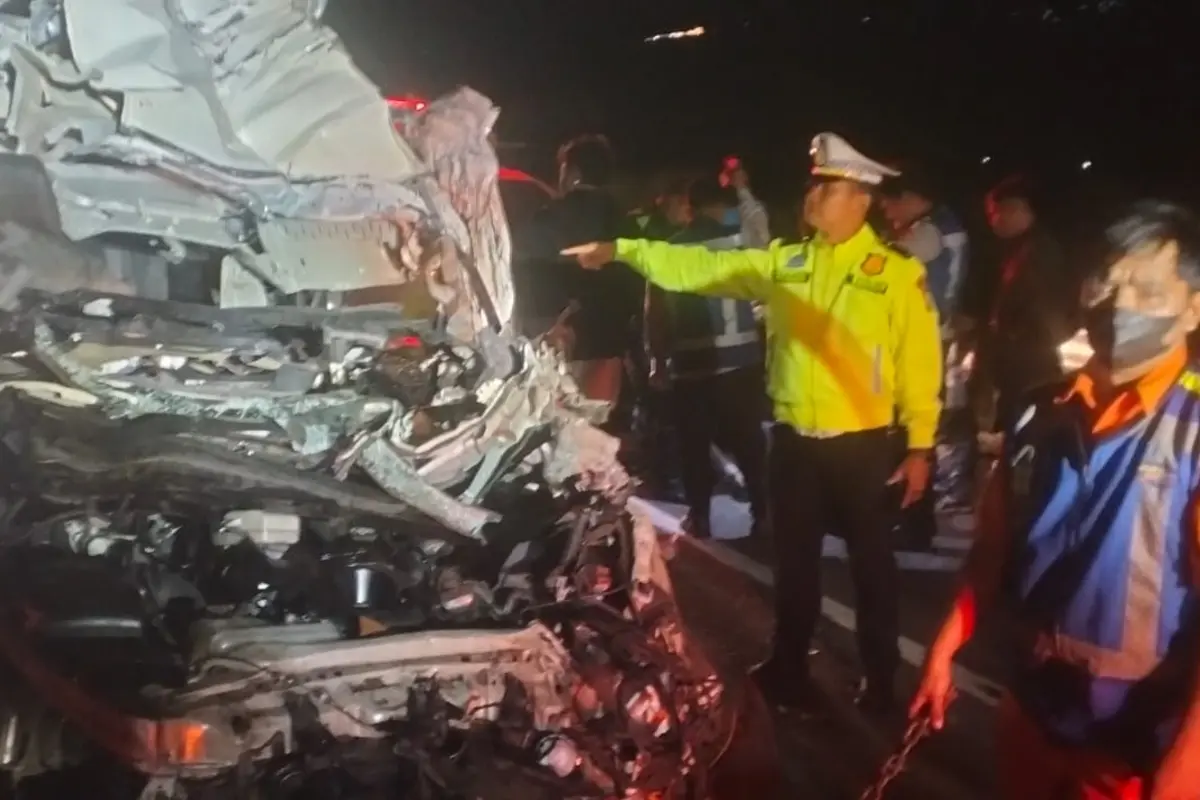 Kecelakaan Maut Rombongan di Tol Malang, Polisi Dalami Beberapa Temuan