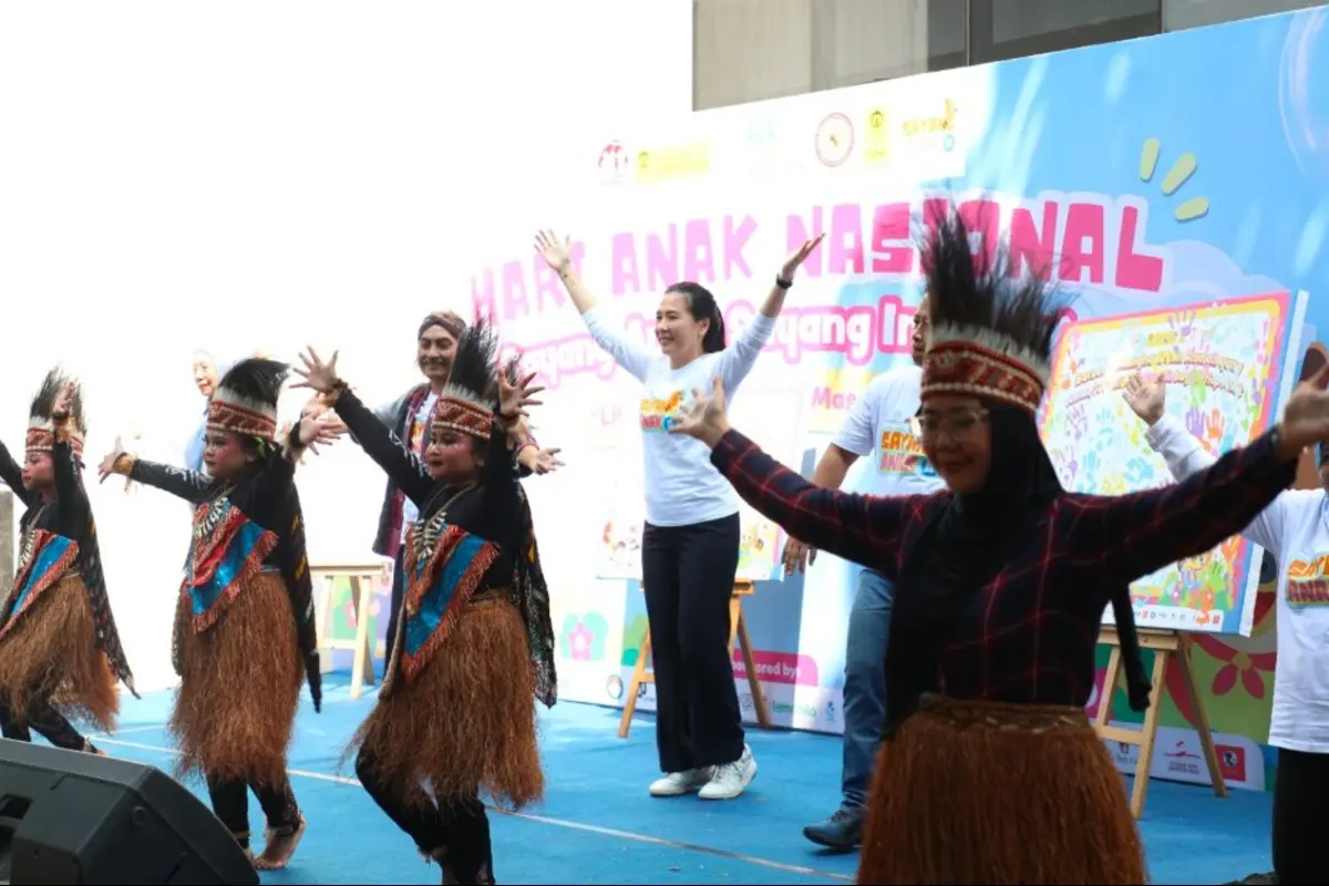 KemenPPPA dan UI Gelar Peringatan Hari Anak Nasional 2026, Tekankan Pembentukan Karakter Lewat Seni