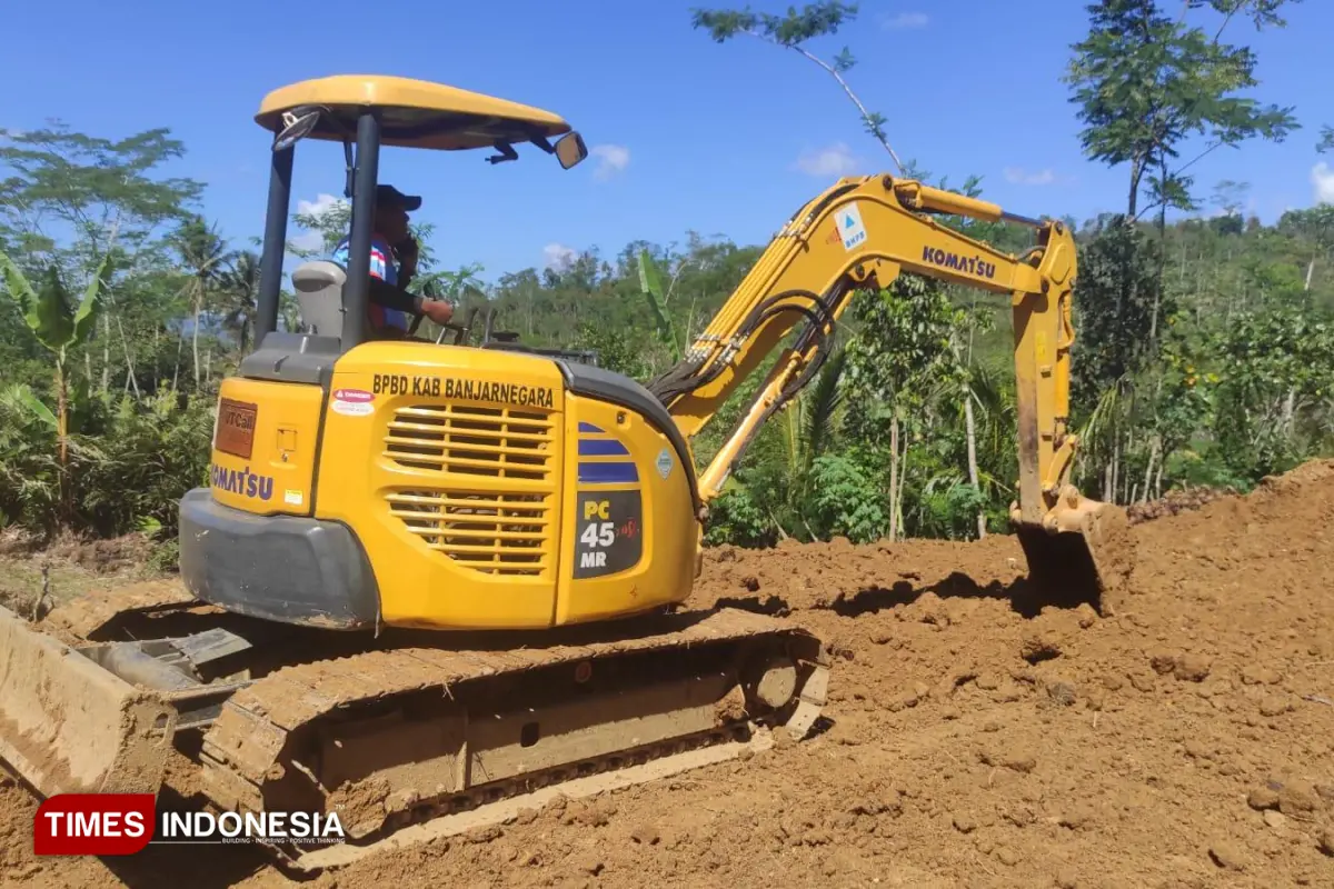 Lahan Relokasi bagi Korban Bencana Alam Tanah Bergerak di Banjarnegara Mulai Ditata